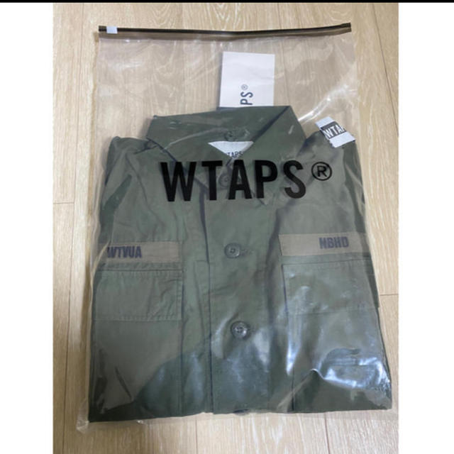人気No.1】 W)taps - WTAPS×NEIGHBORHOOD ミリタリージャケット - www