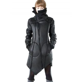 RICK OWENS ムートンコート　ダッフルコート　FW11 リックオウエンス