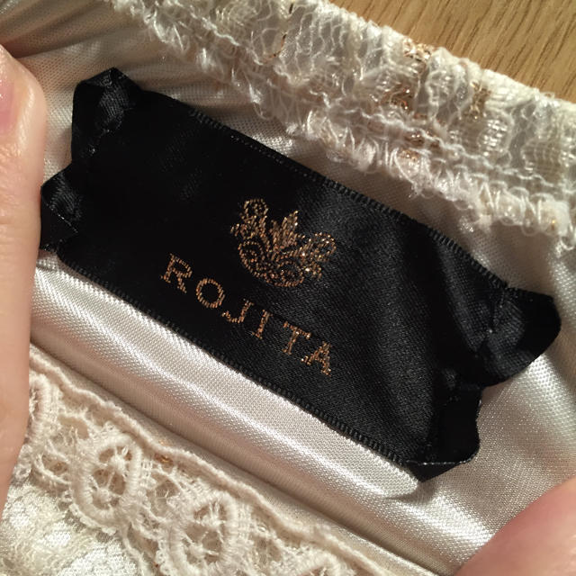 ROJITA(ロジータ)のROJITA チュールマキシワンピ レディースのワンピース(ロングワンピース/マキシワンピース)の商品写真