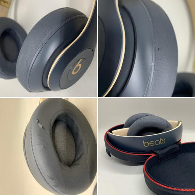 Beats by Dr Dre(ビーツバイドクタードレ)のBeats Studio3 Wireless BluetoothヘッドホンPro スマホ/家電/カメラのオーディオ機器(ヘッドフォン/イヤフォン)の商品写真