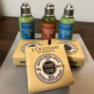 ロクシタン(L'OCCITANE)のロクシタン♡セット(ボディローション/ミルク)