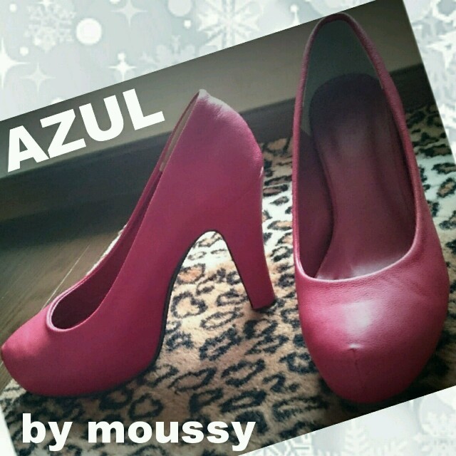 AZUL by moussy(アズールバイマウジー)のBan様専用商品です。 レディースの靴/シューズ(ハイヒール/パンプス)の商品写真