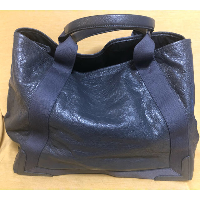 Balenciaga(バレンシアガ)のBALENCIAGA  CABAS M グレー 美品 レディースのバッグ(トートバッグ)の商品写真