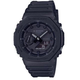 ジーショック(G-SHOCK)の新品 カシオ CASIO G-SHOCK  GA-2100-1A1JF  黒(腕時計(デジタル))