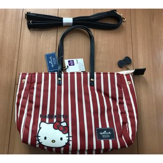 ハローキティ(ハローキティ)のHELLOKITTYトートバッグ　ハンドバッグ(ハンドバッグ)