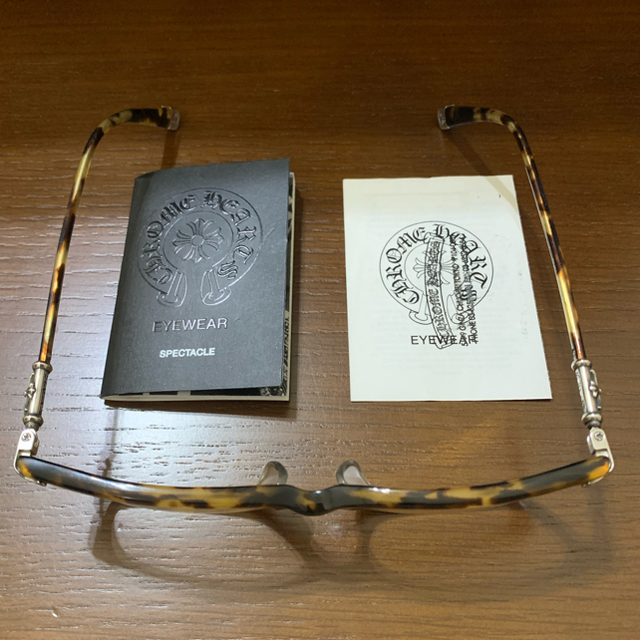 Chrome Hearts(クロムハーツ)の【希少！極美品！】CHROME HEARTS  FUN HATCH メンズのファッション小物(サングラス/メガネ)の商品写真