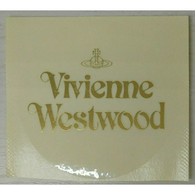 Vivienne Westwood(ヴィヴィアンウエストウッド)のVivienne Westwood シール ステッカー 本物 ゴールド オーブ  レディースのアクセサリー(その他)の商品写真