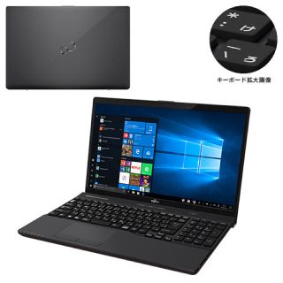 フジツウ(富士通)のLIFEBOOK WA3/D1、WA2/D1(ノートPC)