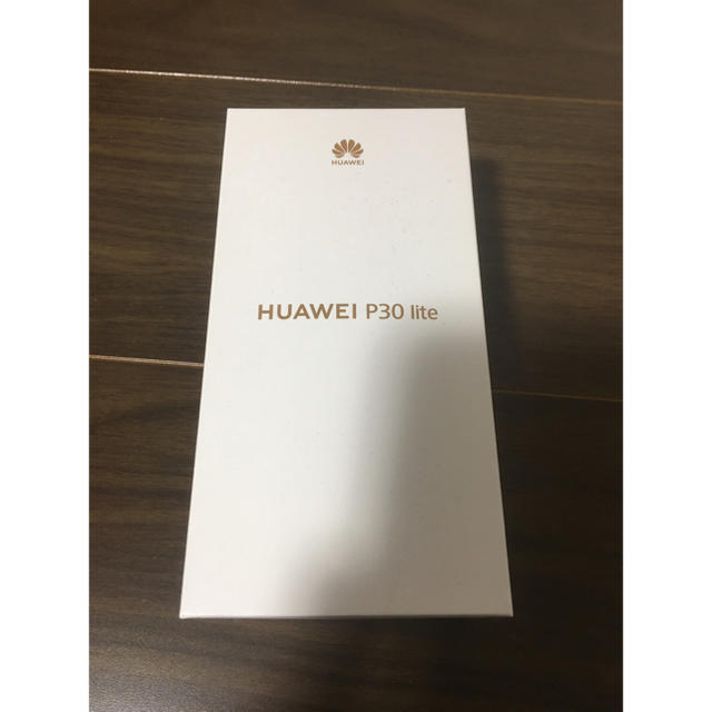 Huawei P30 lite シムフリー　ミッドナイトブラック　新品　未開封