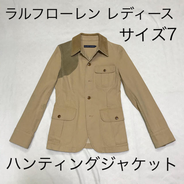 POLO RALPH LAUREN - ラルフローレンハンティングJKT レディース7 ...