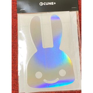 キューン(CUNE)のCUNE ホログラムカッティングステッカー(その他)