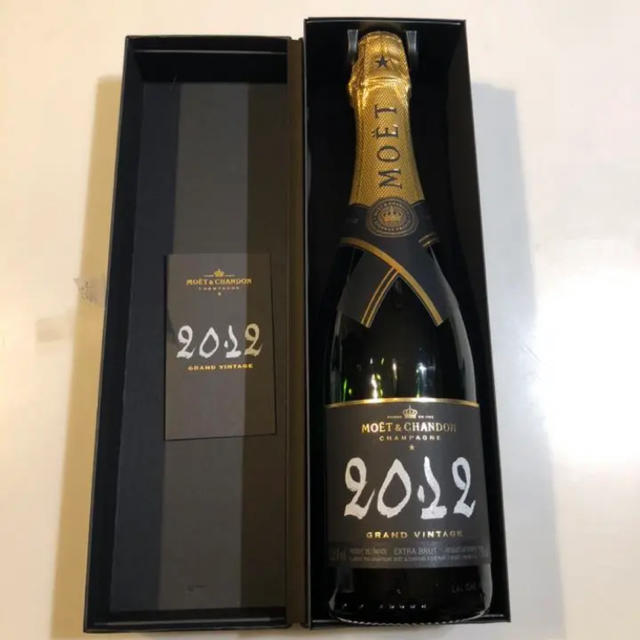 MOËT & CHANDON(モエエシャンドン)のモエ・エ・シャンドン　グランドヴィンテージ　2012 その他のその他(その他)の商品写真