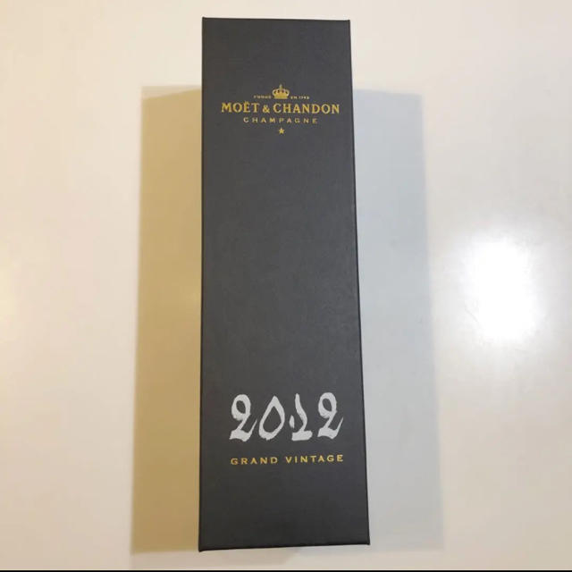 MOËT & CHANDON(モエエシャンドン)のモエ・エ・シャンドン　グランドヴィンテージ　2012 その他のその他(その他)の商品写真