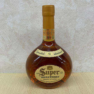 ニッカウイスキー(ニッカウヰスキー)のスーパーニッカ 750ml 43% supernikka (ウイスキー)