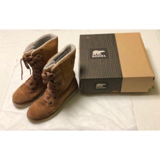 ソレル(SOREL)のSOL様専用 SOREL RYLEE LACE スノーブーツ(ブーツ)