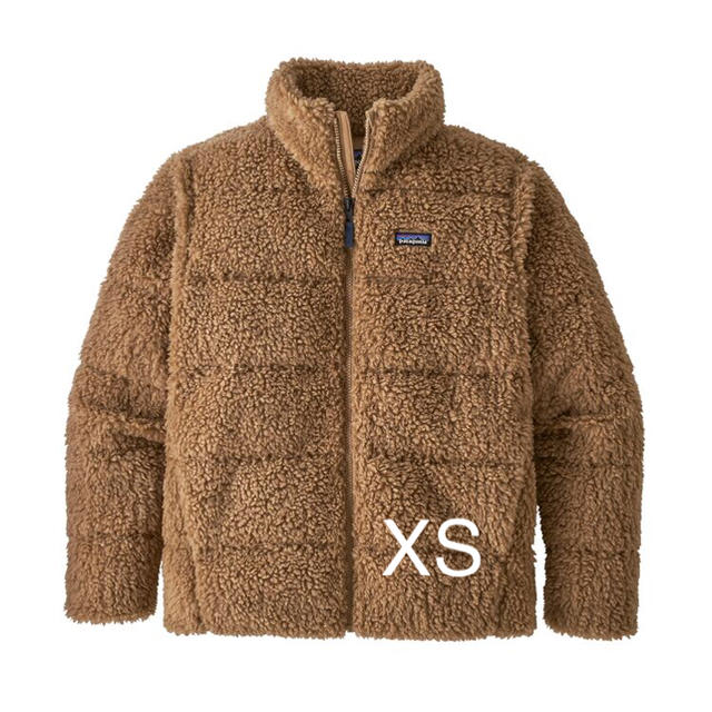 メンズ　xs パタゴニア　patagonia パイルボアダウンジャケット