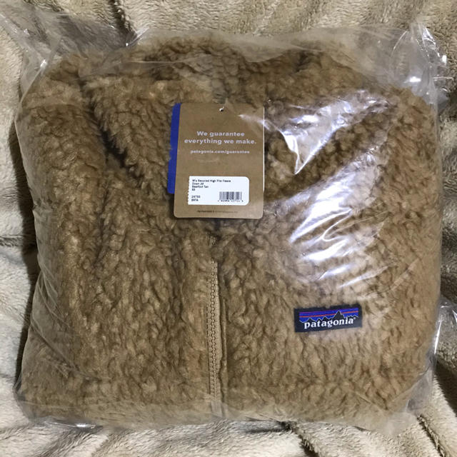 patagonia - ハイパイルフリース ダウンジャケット XS patagonia - ハイパイルフリース ダウンジャケット XS