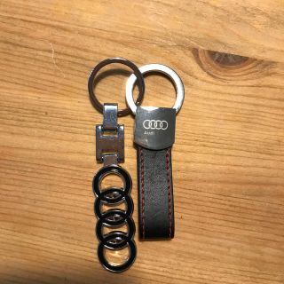 AUDI - Audi アウディ キーホルダーの通販 by mekko's shop|アウディ