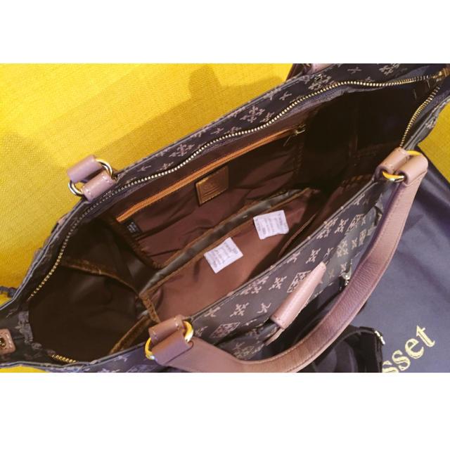 Russet(ラシット)のRusset ２wayトートバッグ                  タグ付新品 レディースのバッグ(トートバッグ)の商品写真