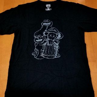 ユニクロ(UNIQLO)の◆KAWS×SESAME STREETコラボTシャツ◆(Tシャツ/カットソー(半袖/袖なし))