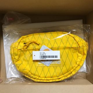 シュプリーム(Supreme)のsupreme waist bag 黄色(ボディーバッグ)