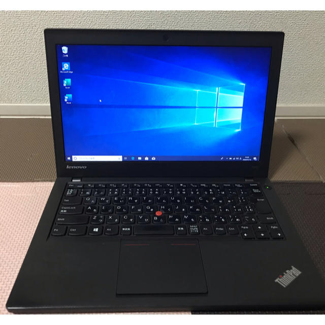 ノートPCノートPC ThinkPad SSD Microsoft Office 2019