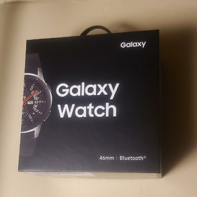 メンズGalaxy Watch 46mm Silver