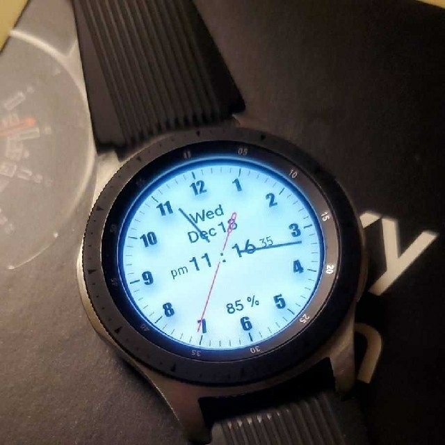 メンズGalaxy Watch 46mm Silver