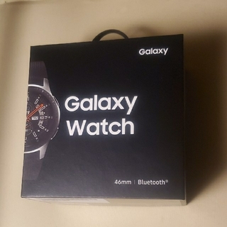 ギャラクシー(Galaxy)のGalaxy Watch 46mm Silver(腕時計(デジタル))