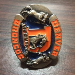 Denver broncos badge(アメリカンフットボール)