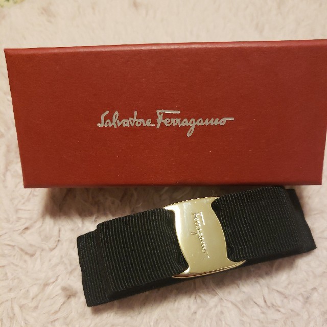 Ferragamo　フェラガモ　バレッタ