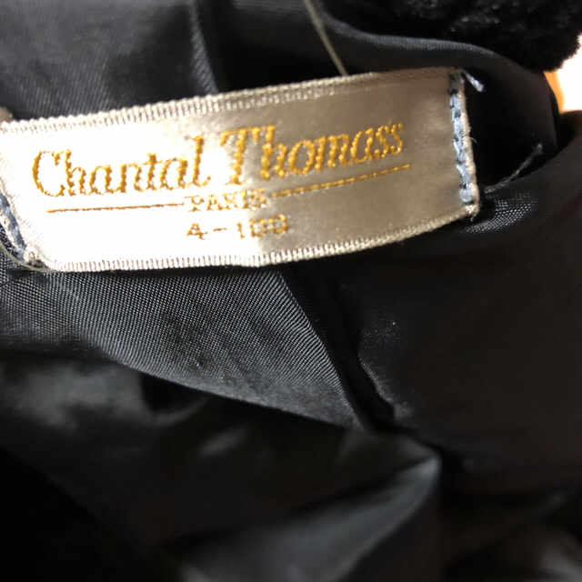 Chantal Thomass(シャンタルトーマス)の【美品】ChantalThomass ｼｬﾝﾀﾙﾄｰﾏｽ 暖かふんわり☆コート キッズ/ベビー/マタニティのキッズ服女の子用(90cm~)(コート)の商品写真