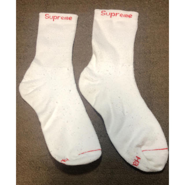 Supreme(シュプリーム)のシュプリーム　靴下 メンズのレッグウェア(ソックス)の商品写真