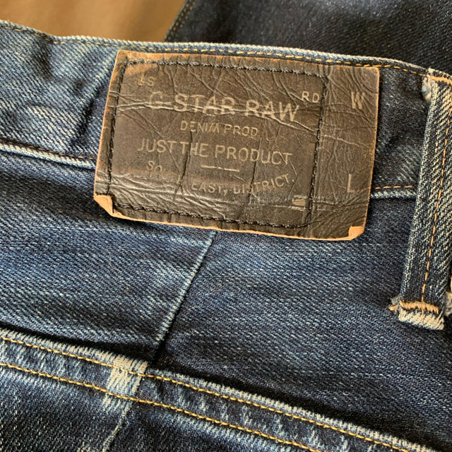 G-STAR RAW(ジースター)のビックベアー様専用　gstarraw テーパードデニム メンズのパンツ(デニム/ジーンズ)の商品写真