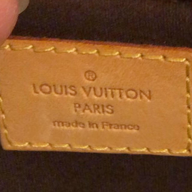 LOUIS VUITTON(ルイヴィトン)のルイヴィトン　ヴェルニー　アルマ2way バック レディースのバッグ(ショルダーバッグ)の商品写真