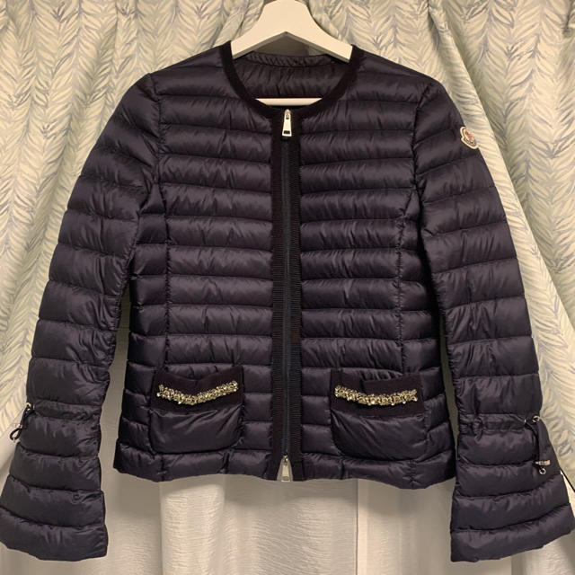 祝開店!大放出セール開催中 MONCLER 0 ネイビー 圧巻のスートンダウンジャケット モンクレール 正規品 - ダウンジャケット 祝開店!大放出セール開催中 MONCLER 0 ネイビー 圧巻のスートンダウンジャケット モンクレール 正規品 - ダウンジャケット