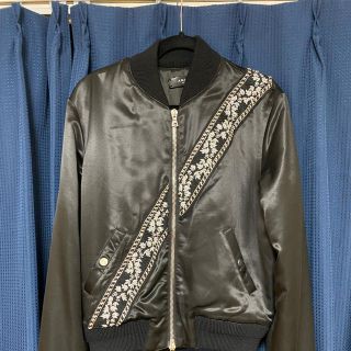 サンローラン(Saint Laurent)のamiriボンバージャケット(ミリタリージャケット)