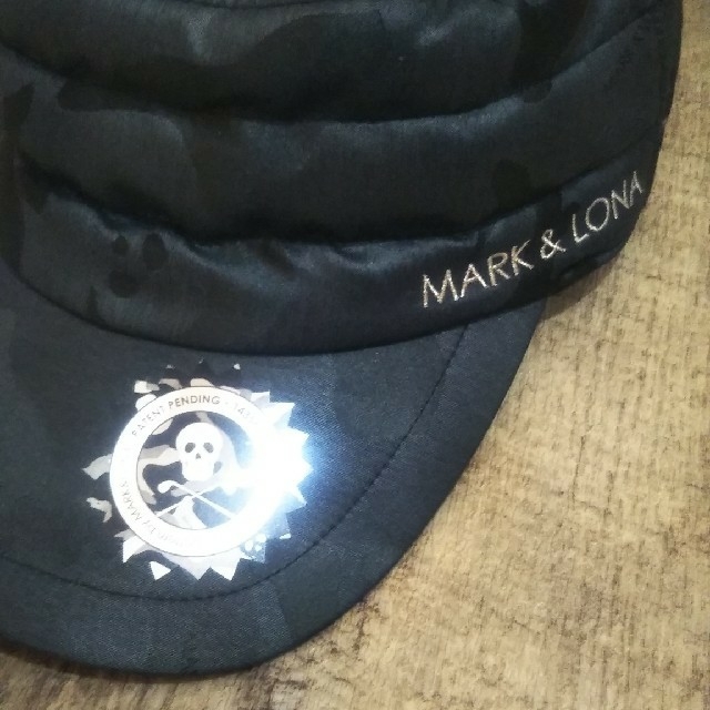 MARK&LONA(マークアンドロナ)の[ プリン様専用 ] マークアンドロナ 迷彩柄ワークキャップ×ヒートテック メンズの帽子(キャップ)の商品写真
