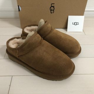 アグ(UGG)の【天晴ちゃん様専用】23 UGG CLASSIC SLIPPER チェスナット(サンダル)