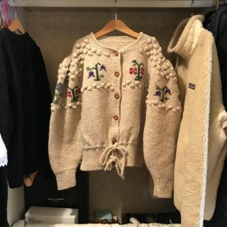 エディットフォールル(EDIT.FOR LULU)のHungary knit cardigan 🥀最終価格(ニット/セーター)