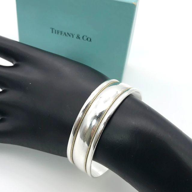 オンラインショップ】 & Tiffany Co. ZZ17 バングル カフ コンビ