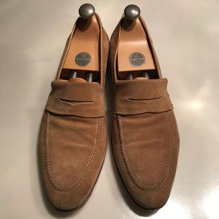 ジョンロブ(JOHN LOBB)の【美品】ジョンロブ Turvey (ターベイ) 8 ハーフ(ドレス/ビジネス)