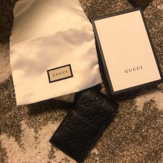 グッチ(Gucci)のグッチ　GUCCI シガレットケース　新品　正規品(タバコグッズ)