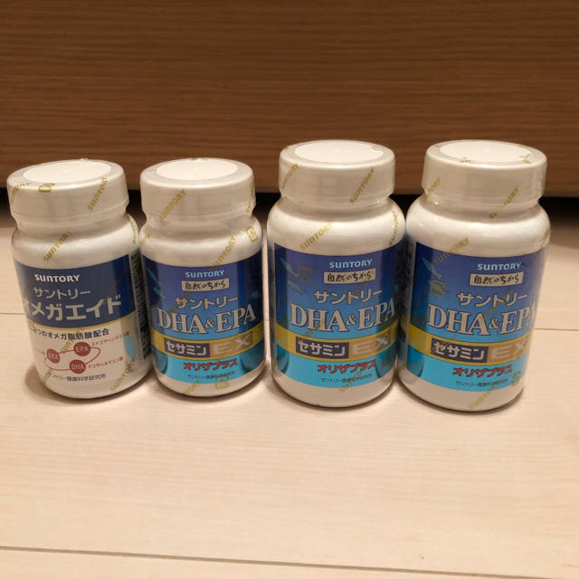 セサミンex DHA&EPA オメガエイド　セット