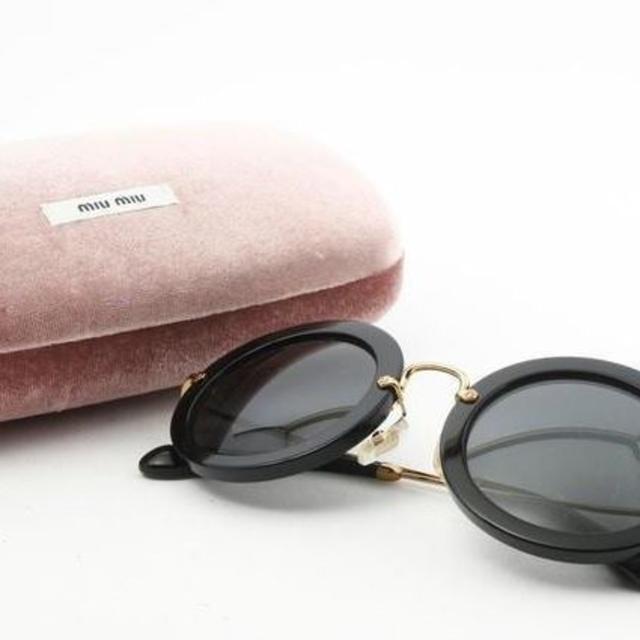 MIU MIU - ♡ビヨンセ こじはる愛用 miu miu ラウンドシェイプ MIU MIU - ♡ビヨンセ こじはる愛用 miu miu ラウンドシェイプ