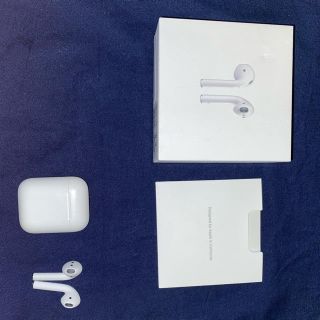 アップル(Apple)のAirPods(ヘッドフォン/イヤフォン)