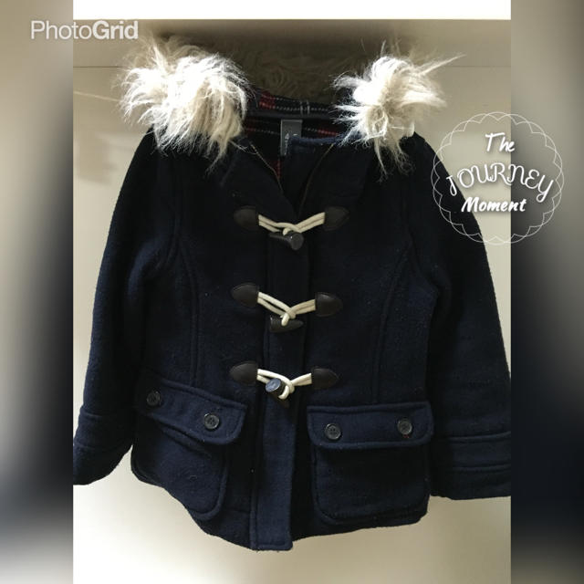 ZARA KIDS(ザラキッズ)のぷーすけ様    ZARAダッフルコート キッズ/ベビー/マタニティのキッズ服男の子用(90cm~)(コート)の商品写真