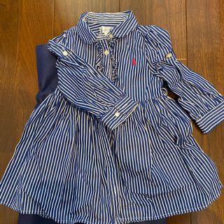 ラルフローレン(Ralph Lauren)のラルフローレン　シャツワンピース(ワンピース)