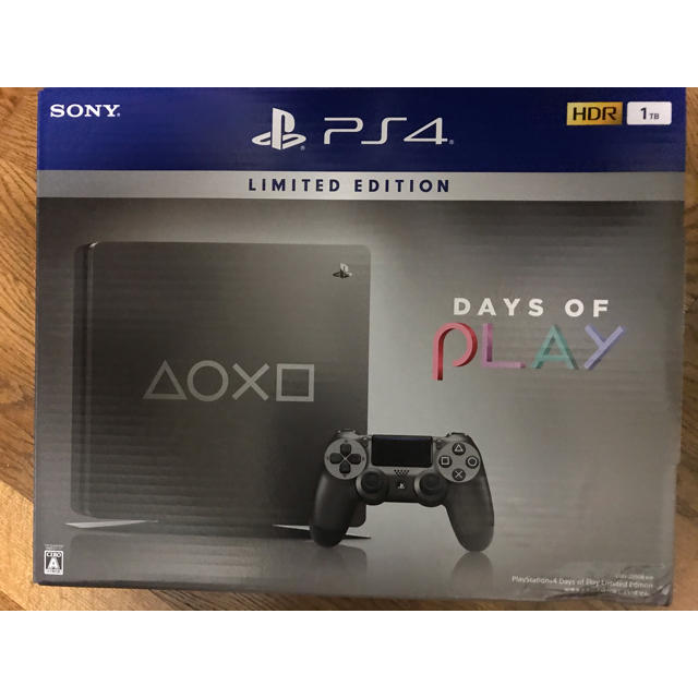 SONY PlayStation4 本体 CUH-2200BBZR