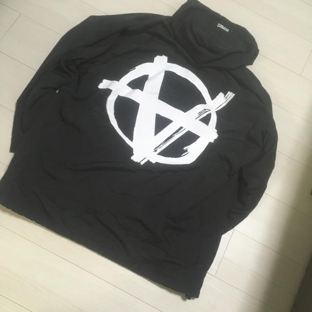 vetements anarchy トラックジャケットメンズ